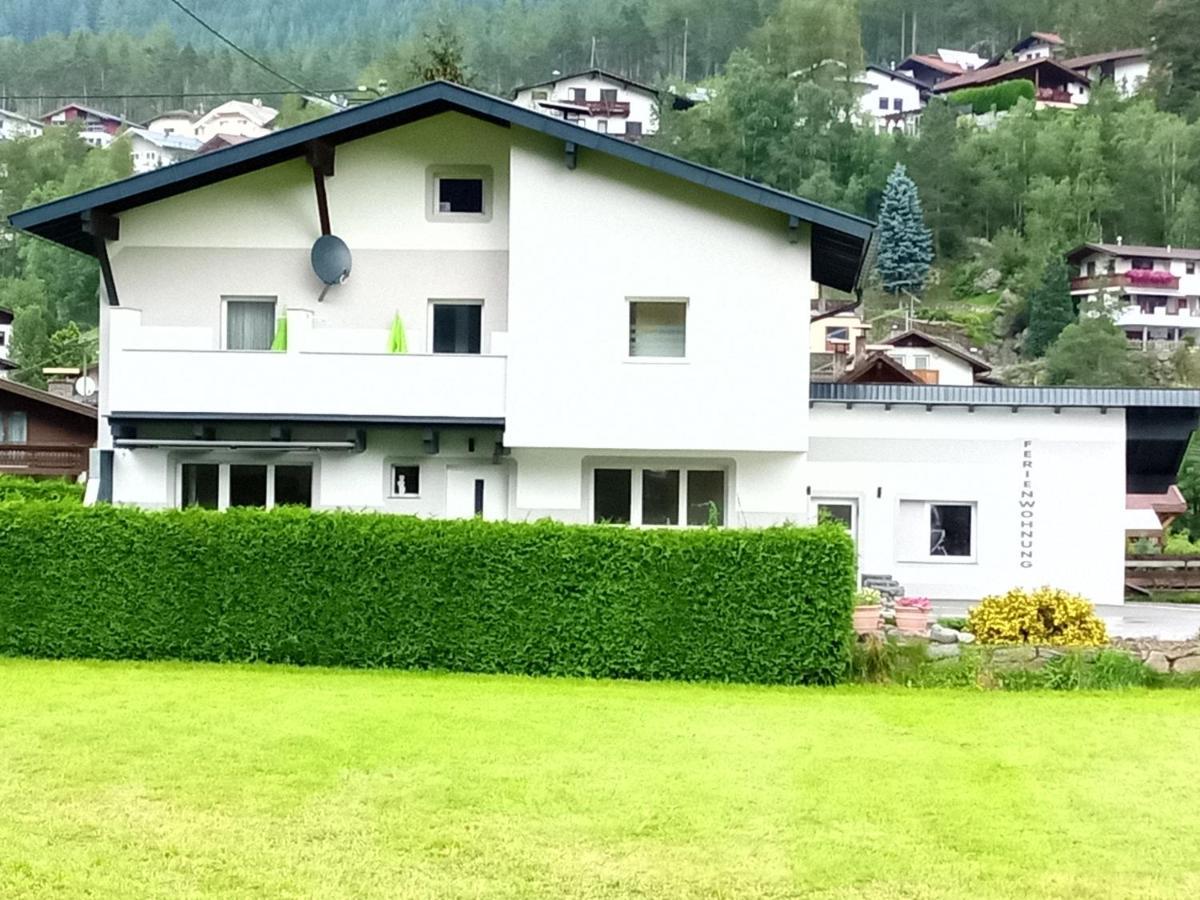 Ferienwohnung Haus Fini Längenfeld Exterior foto