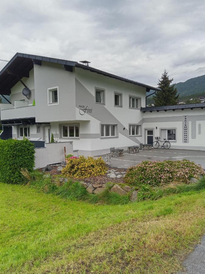 Ferienwohnung Haus Fini Längenfeld Exterior foto
