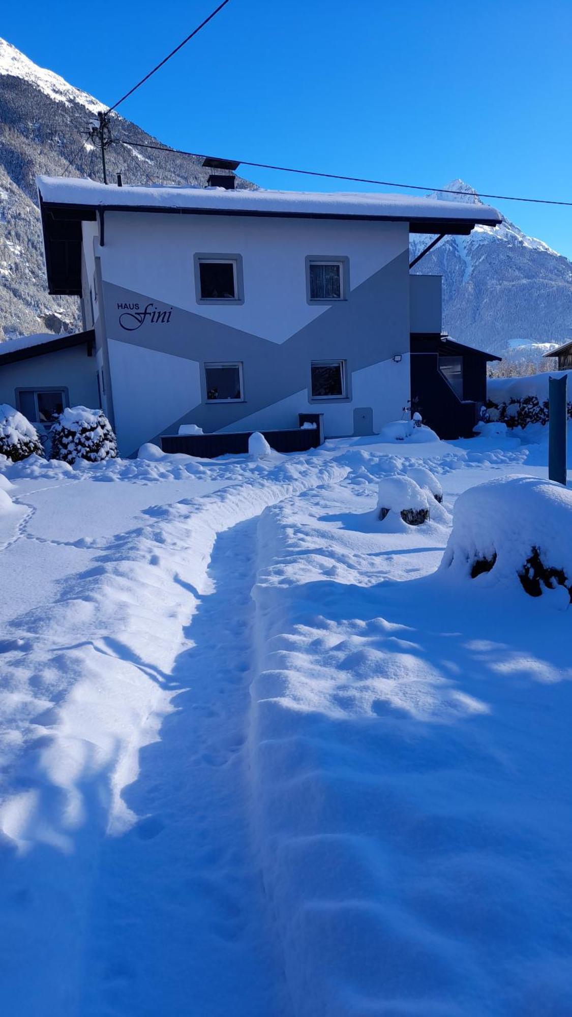 Ferienwohnung Haus Fini Längenfeld Exterior foto