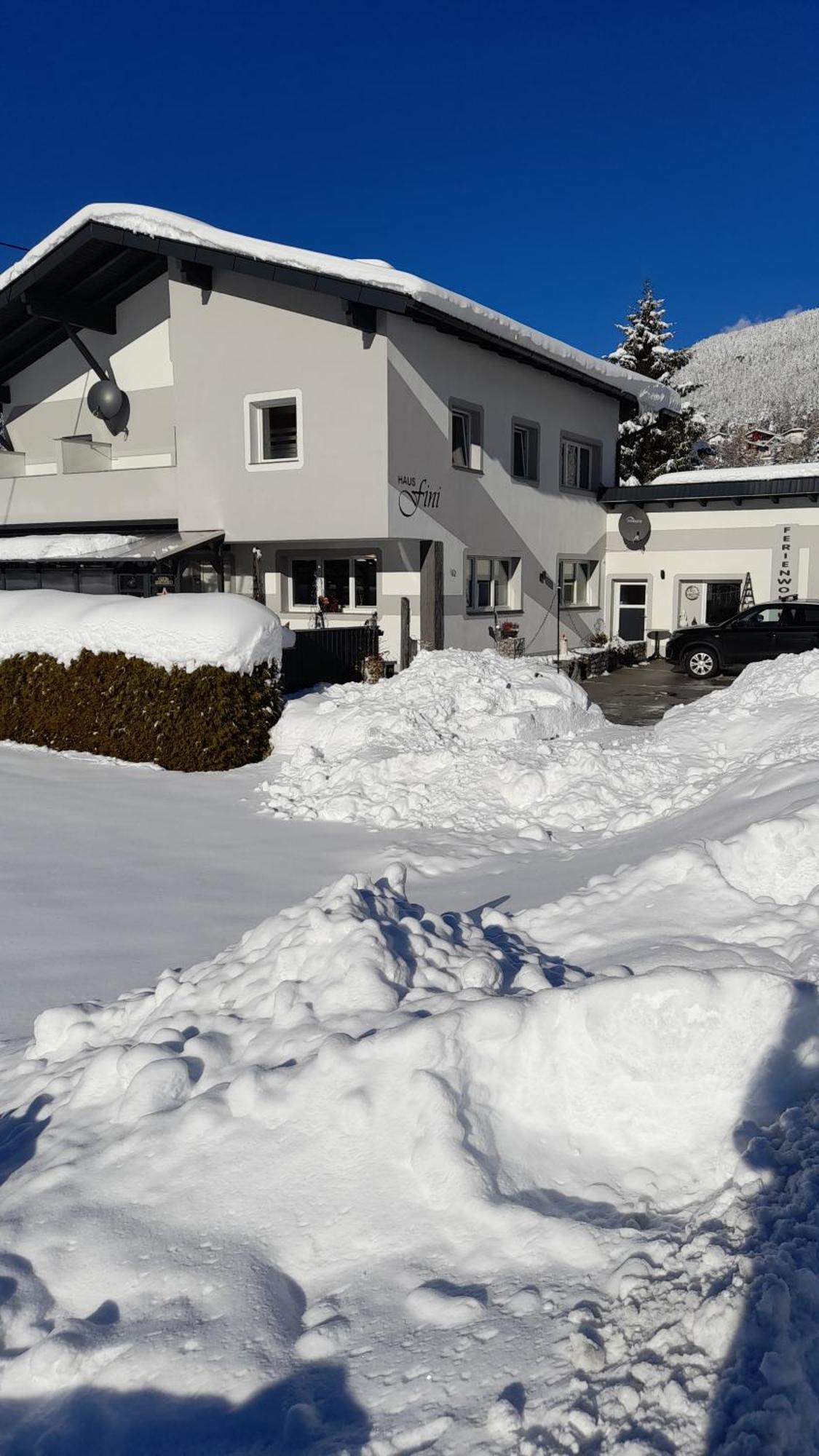 Ferienwohnung Haus Fini Längenfeld Exterior foto