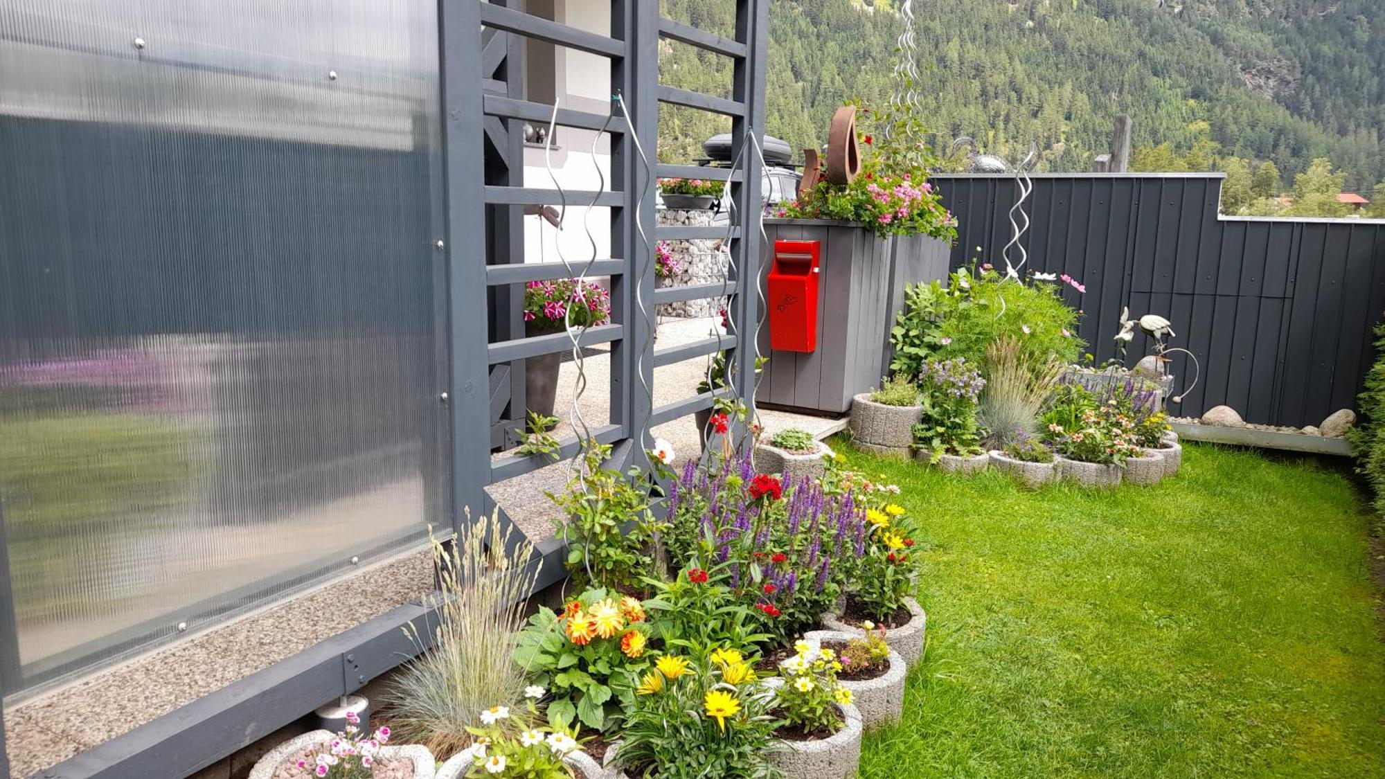 Ferienwohnung Haus Fini Längenfeld Exterior foto