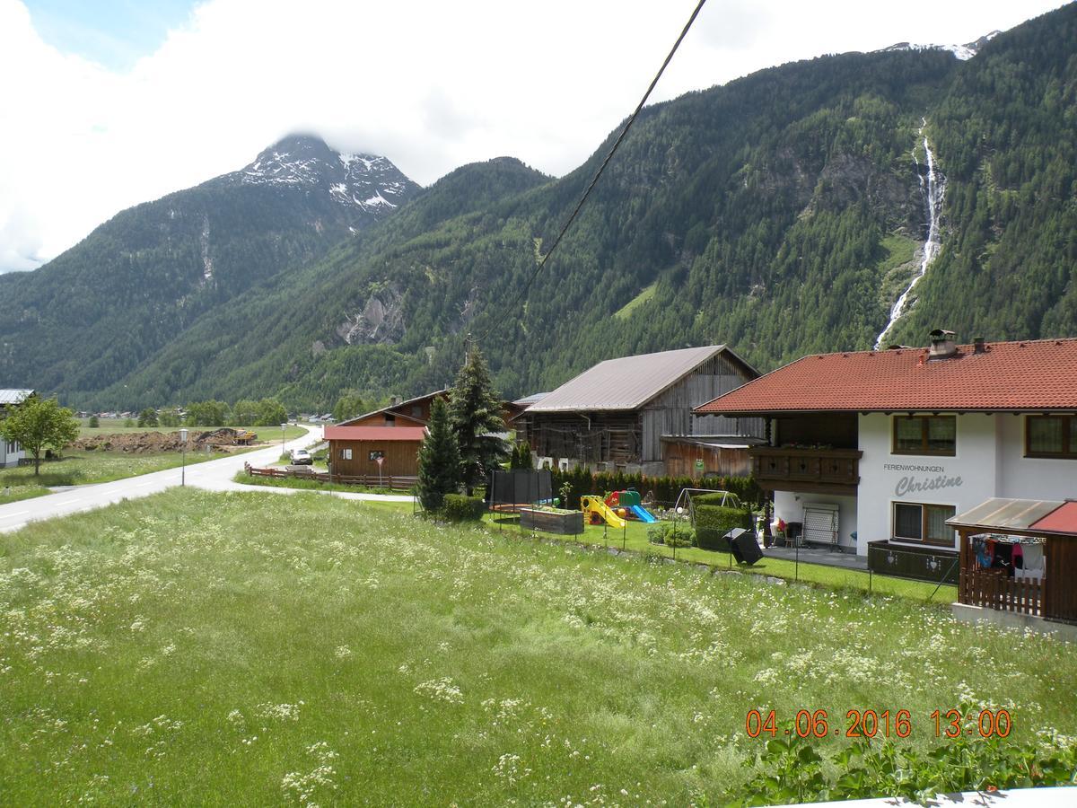 Ferienwohnung Haus Fini Längenfeld Exterior foto